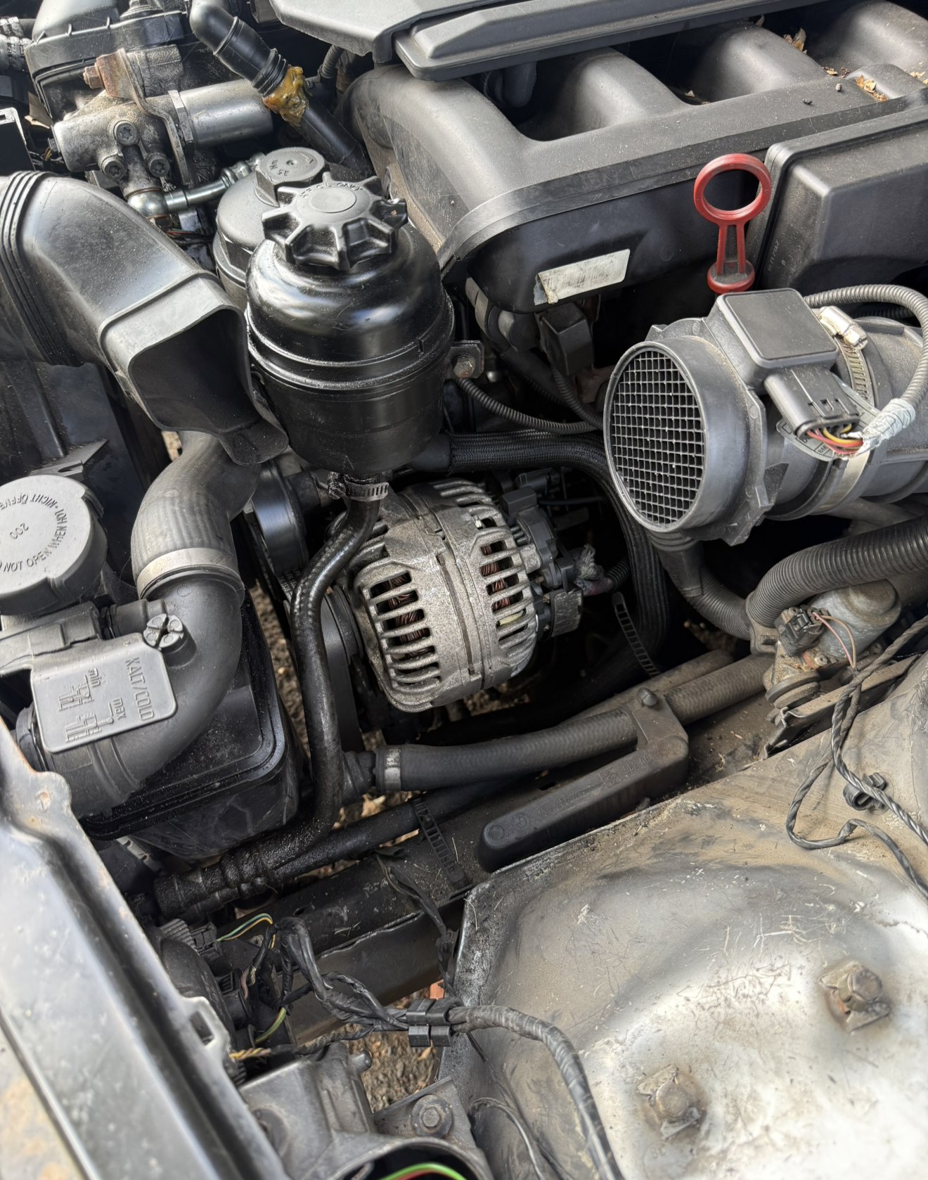 Alternator Installed