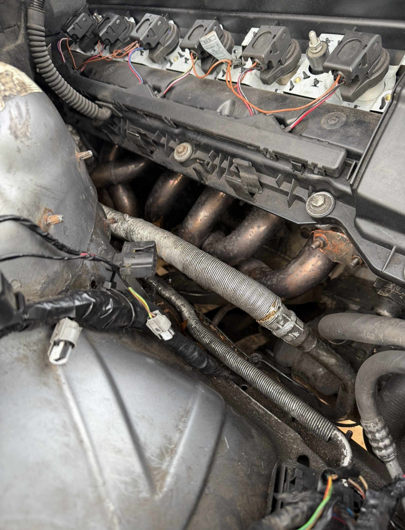 Catless Headers Installed