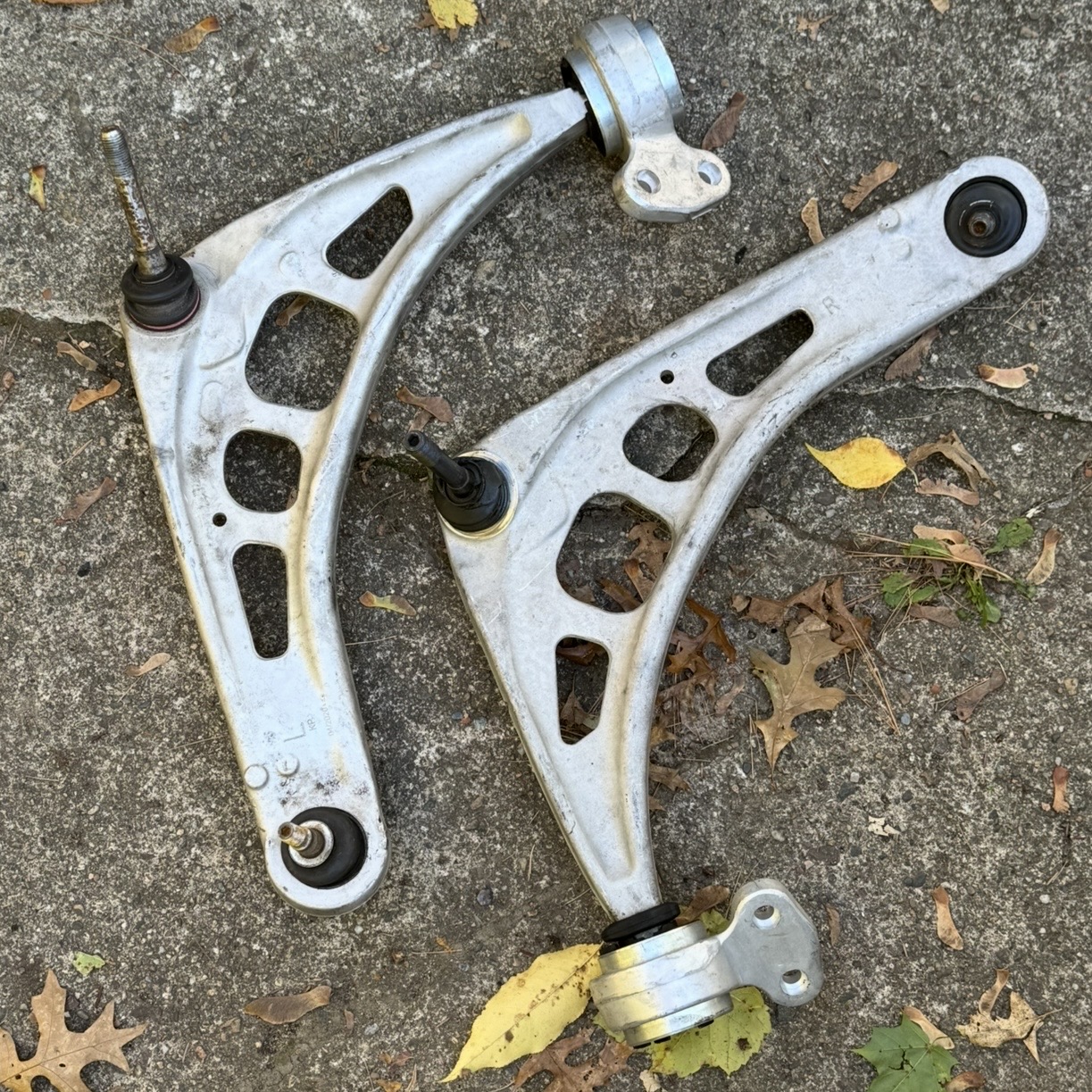 New to me Control Arms