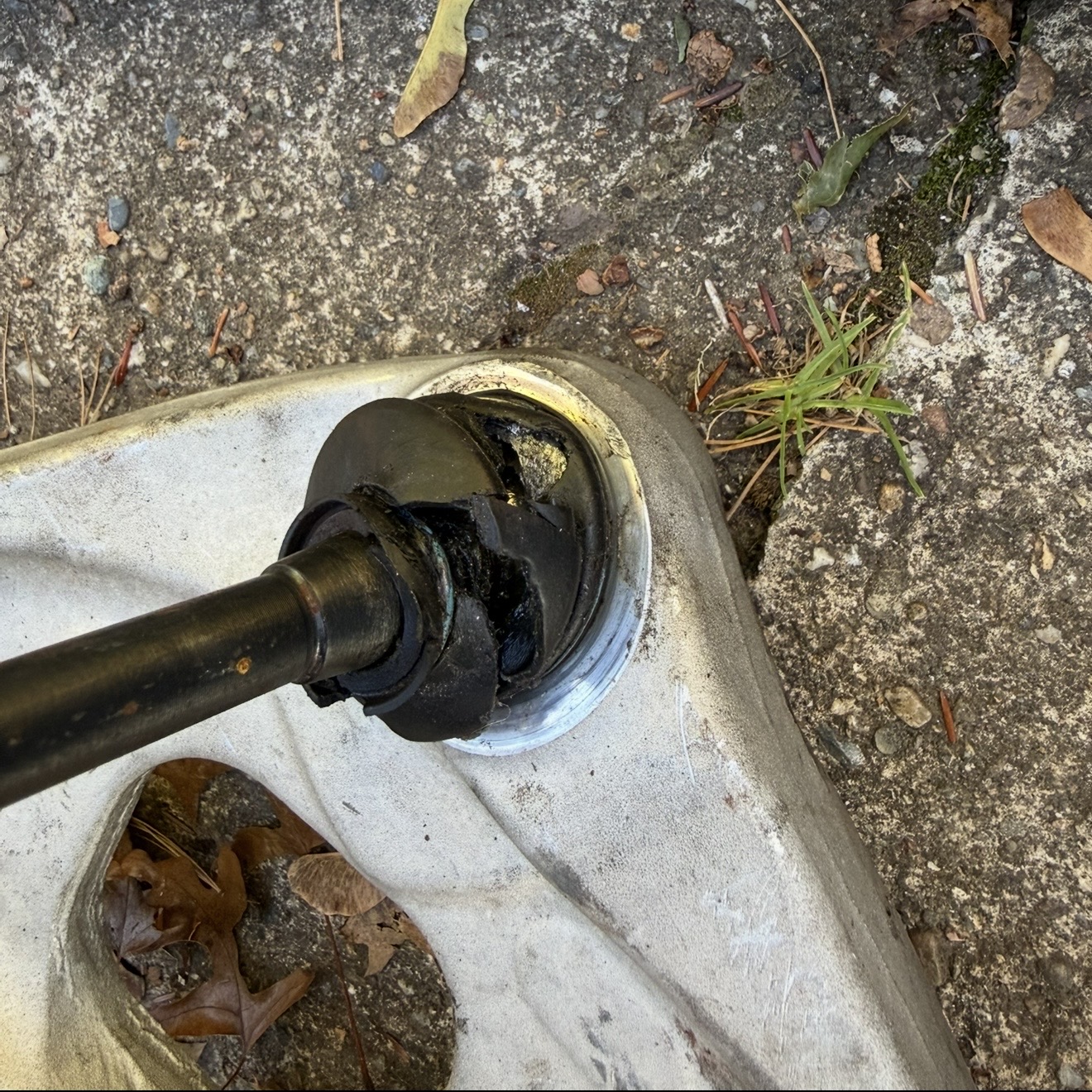 Ripped Ball Joint
