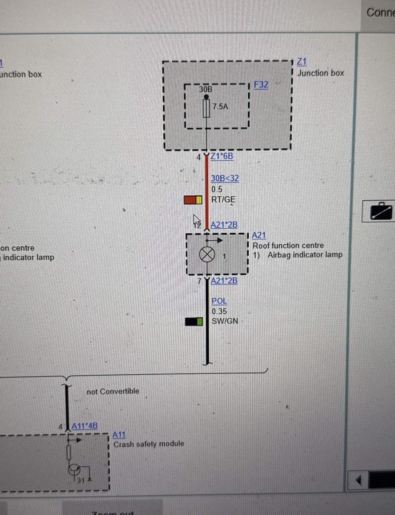 ACSM to FZD wiring
