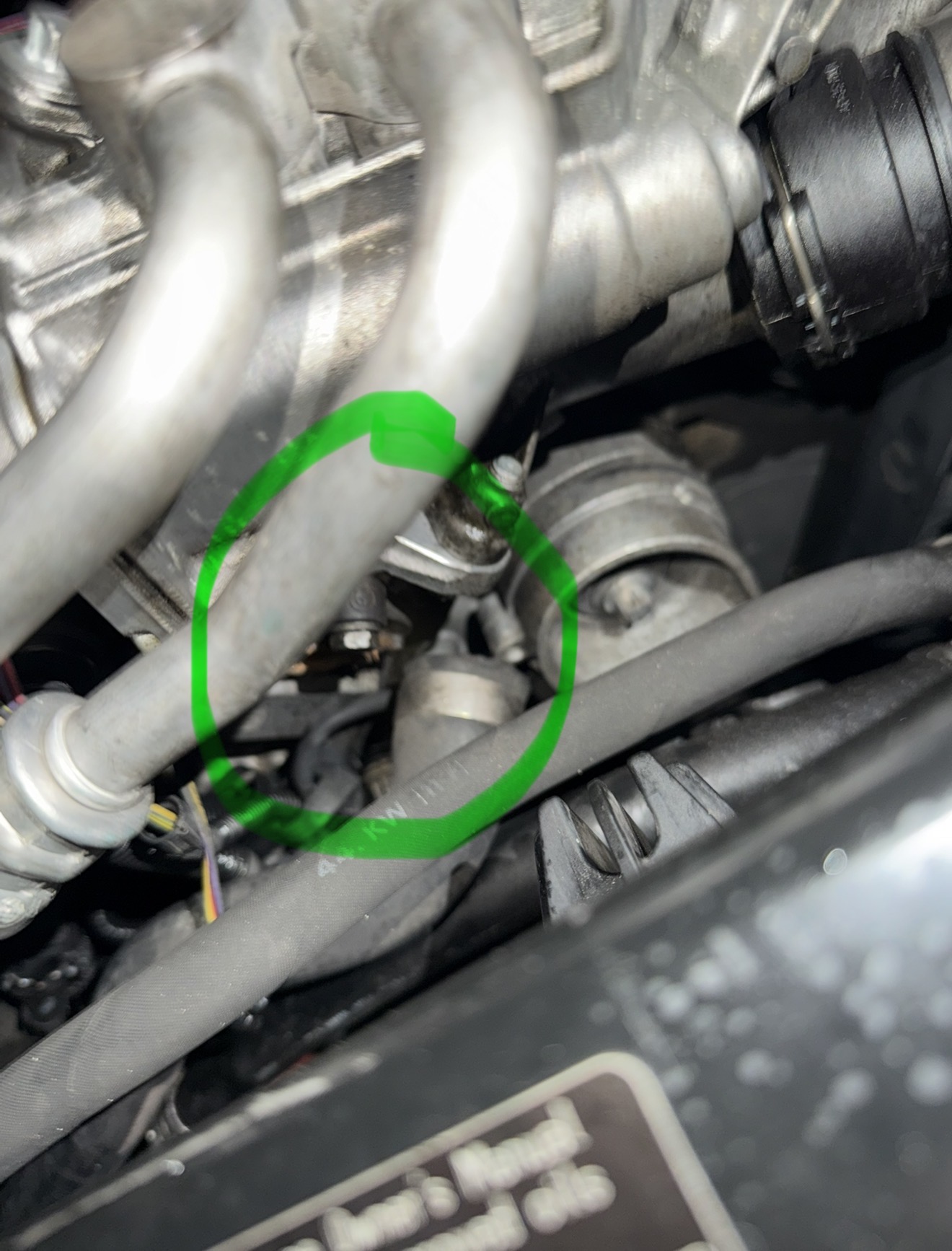 Sad mickey mouse flange