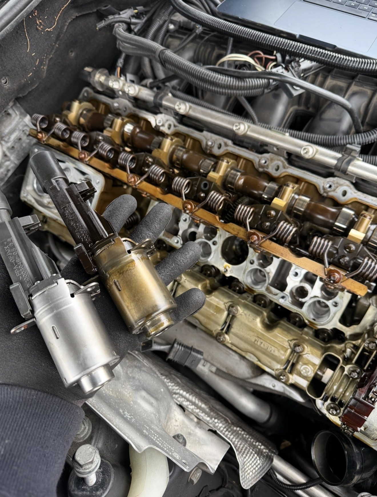 Valvetronic Motor Removed